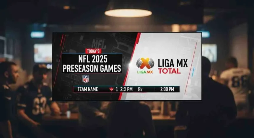 Calendario NFL 2025