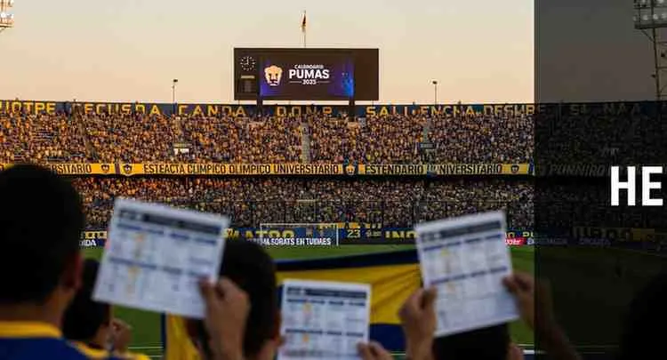 Calendario Pumas 2025