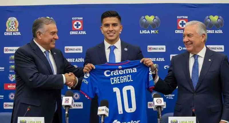 Cruz Azul Refuerza su Plantilla para 2025 con Talento Mexicano y Fichajes Europeos