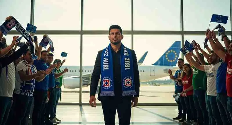 Cruz Azul Refuerza su Plantilla para 2025 con Talento Mexicano y Fichajes Europeos