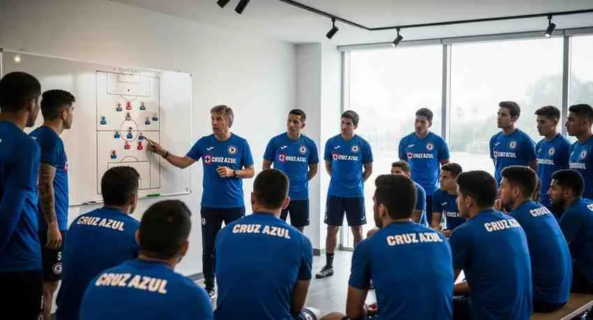 Cruz Azul Refuerza su Plantilla para 2025 con Talento Mexicano y Fichajes Europeos