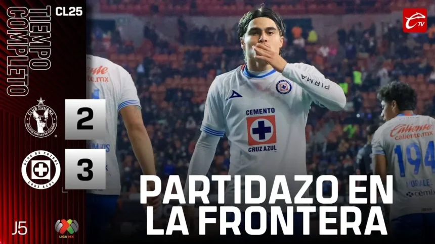 Cruz Azul vs Xolos: Triunfo Sufrido y Épico en la Jornada 5 del Clausura 2025