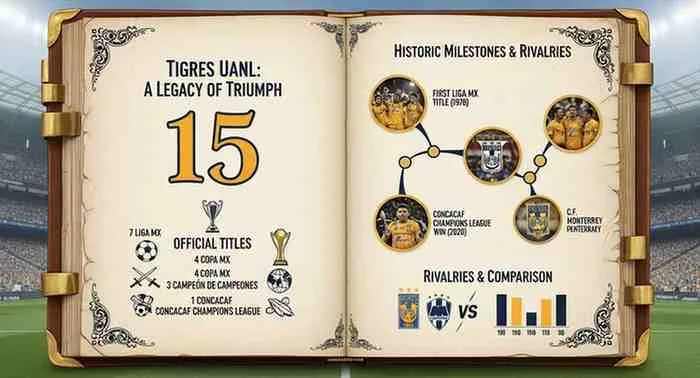 Cuántos Títulos Tiene Tigres