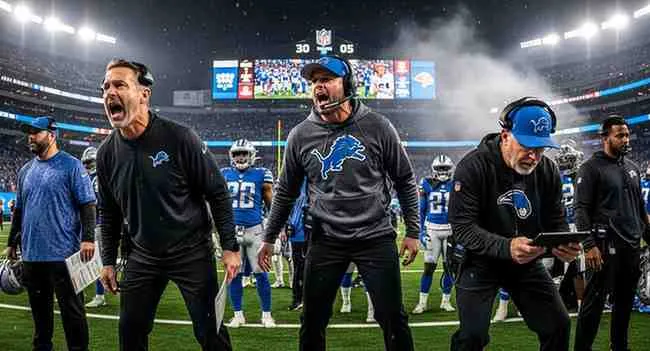 Entrenadores bajo presión en la NFL 2025