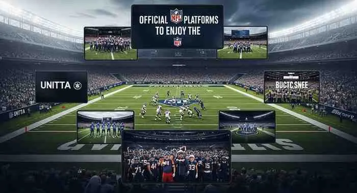 Las plataformas oficiales para disfrutar la NFL