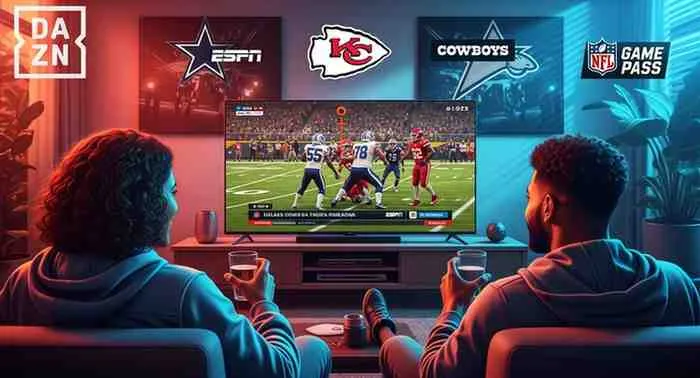 Las plataformas oficiales para disfrutar la NFL