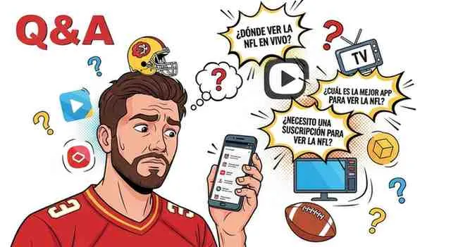 Las plataformas oficiales para disfrutar la NFL