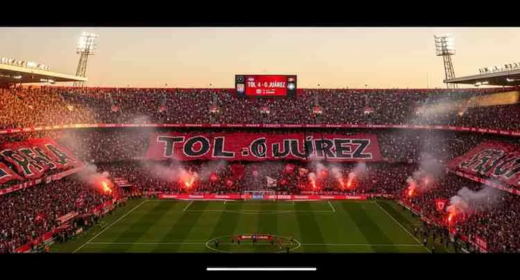 Toluca 4-0 Juárez
