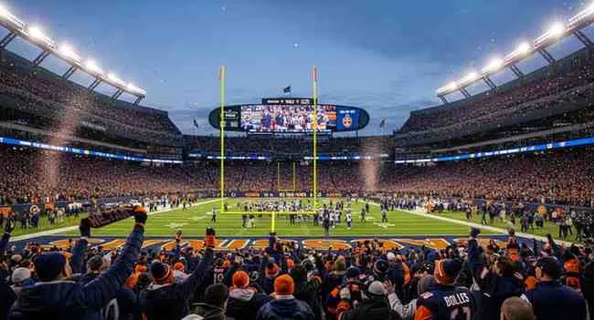 bears humillan a cowboys en soldier field