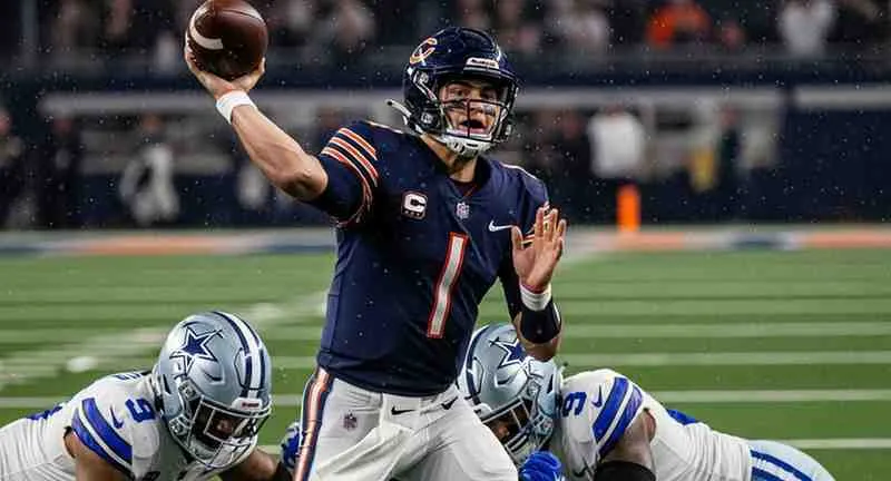 bears humillan a cowboys en soldier field