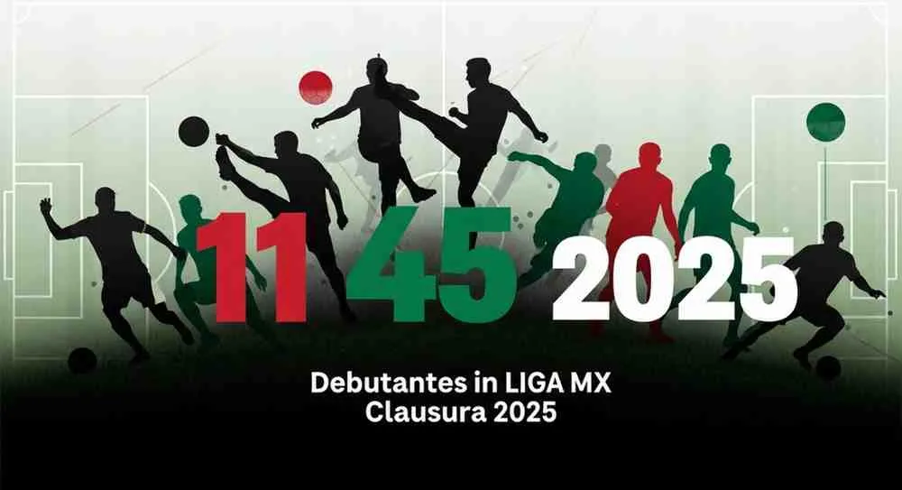 debuts Liga MX
