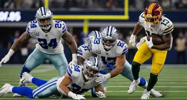 defensa de los Dallas Cowboys