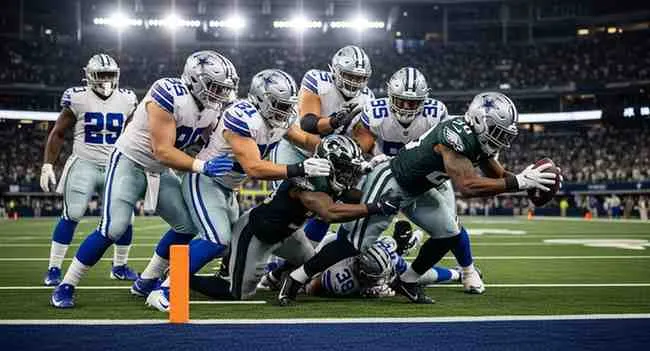defensa de los Dallas Cowboys