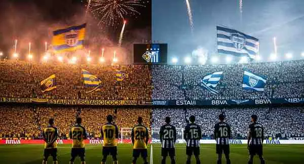 diferencias entre Tigres y Rayados