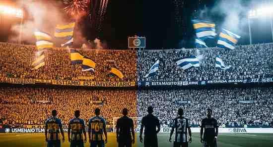 diferencias entre Tigres y Rayados