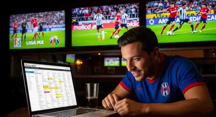 quiniela Progol Media Semana