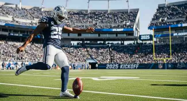 regla kickoff NFL 2025