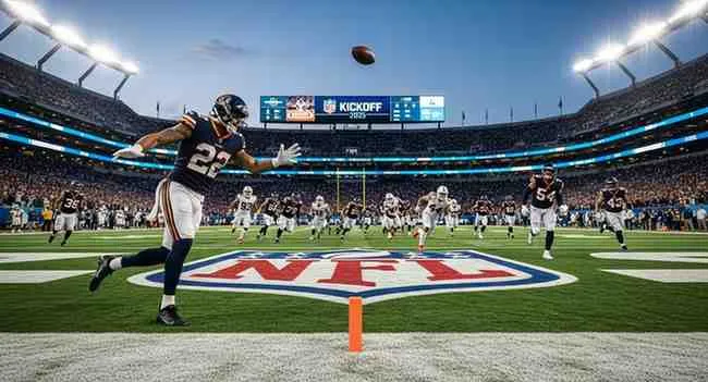 regla kickoff NFL 2025