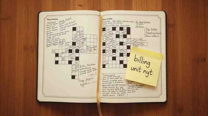 Billing Unit NYT Crossword Clue