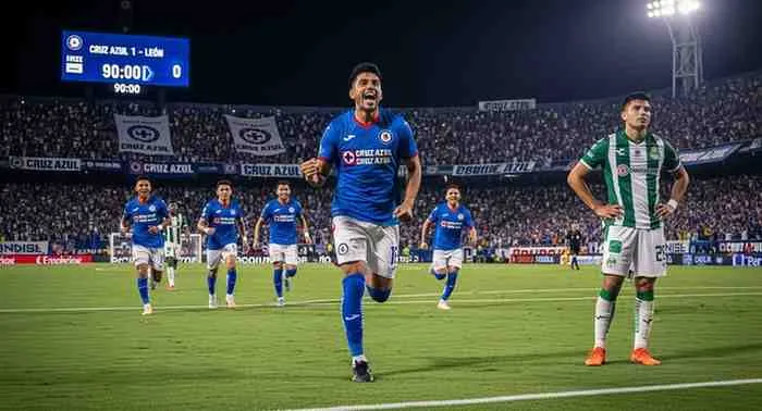 Cruz Azul 1-0 León: resumen y análisis del partido (28 Oct 2023)