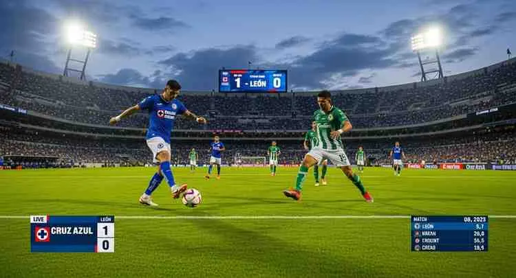 Cruz Azul 1-0 León: resumen y análisis del partido (28 Oct 2023)