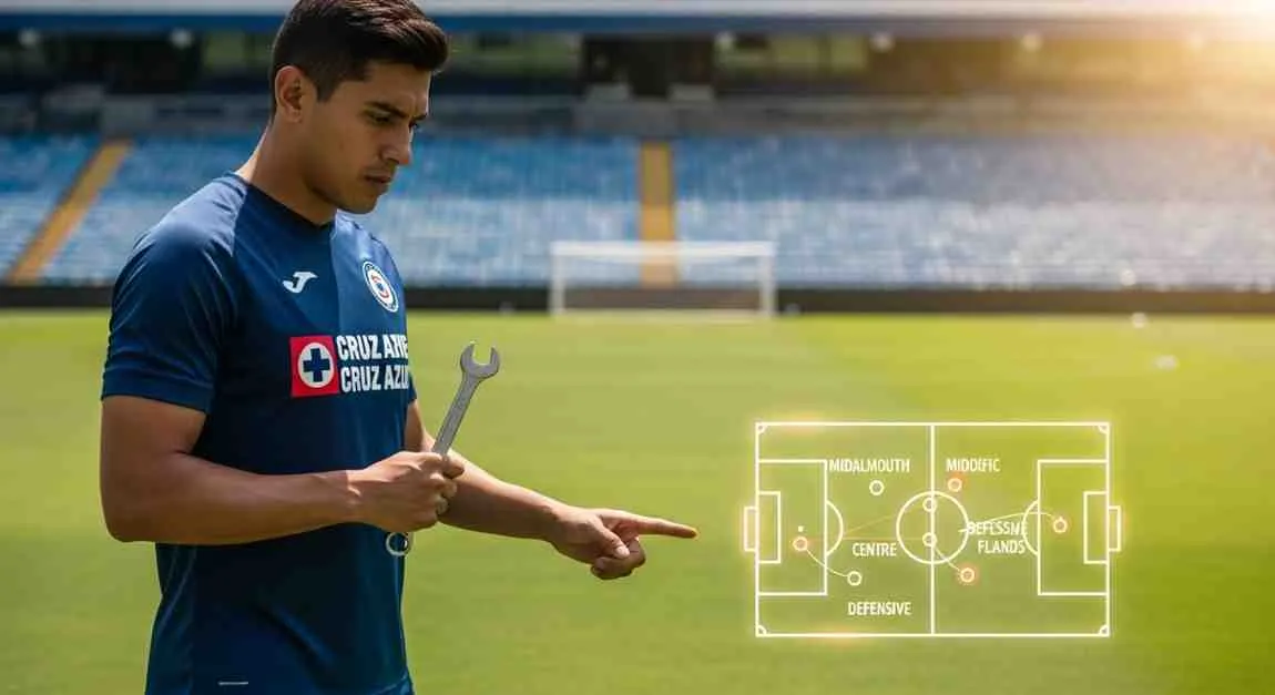 Cruz Azul solo se reforzará en zonas específicas