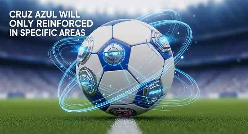 Cruz Azul solo se reforzará en zonas específicas