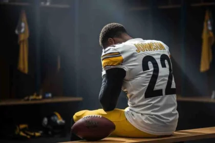 Kaleb Johnson: error en kickoff que costó a los Steelers