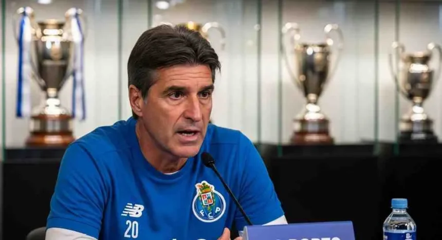 Martín Anselmi se sincera en su presentación con el Porto