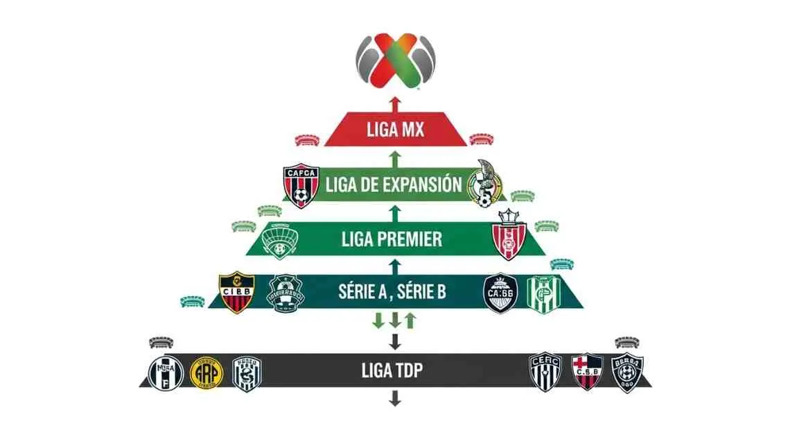 Organización del fútbol mexicano