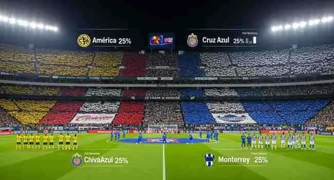 Organización del fútbol mexicano