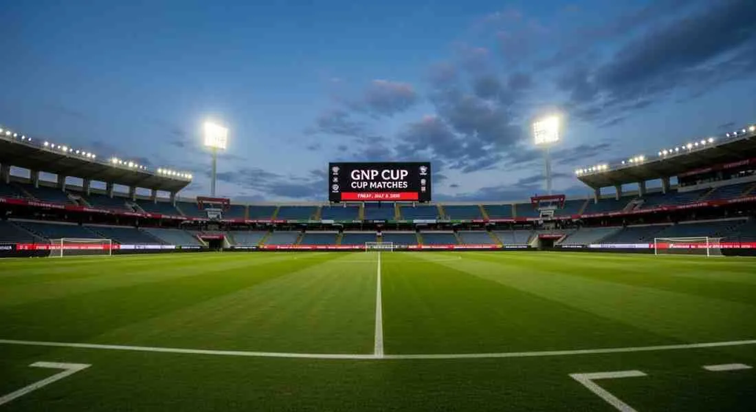Partidos De La Copa Gnp Por Mexico Viernes 3 de Julio Del 2020