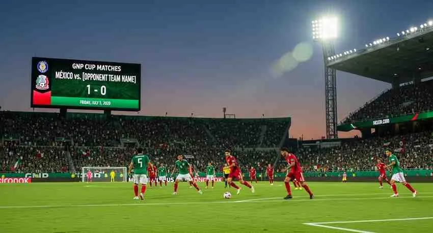 Partidos De La Copa Gnp Por Mexico Viernes 3 de Julio Del 2020