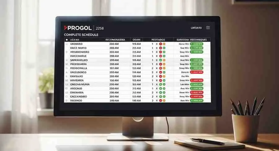 Quiniela Progol 2258: Guía, Partidos y Pronósticos 7-8 Dic