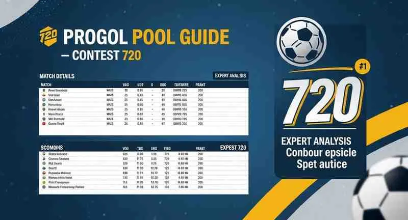 quiniela Progol concurso 720