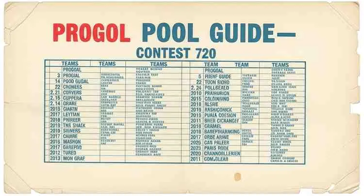 quiniela Progol concurso 720