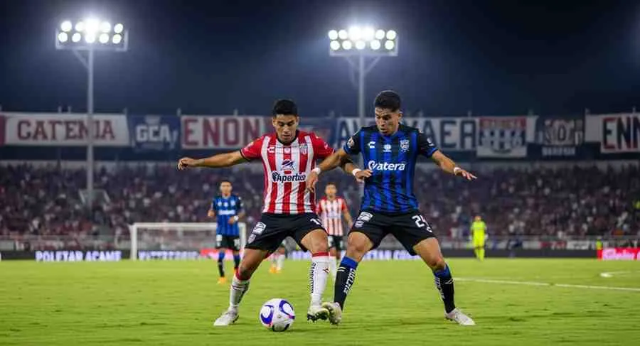 Resultado Necaxa vs Querétaro — Ida Cuartos de Final Apertura 2019