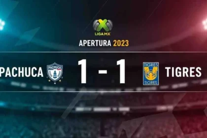Resultado Pachuca vs Tigres Apertura 2023: empate 1-1