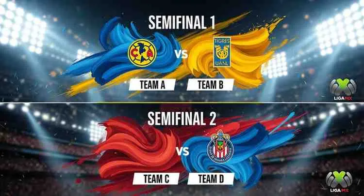Semifinales Liga MX Apertura 2024: horarios, equipos y más