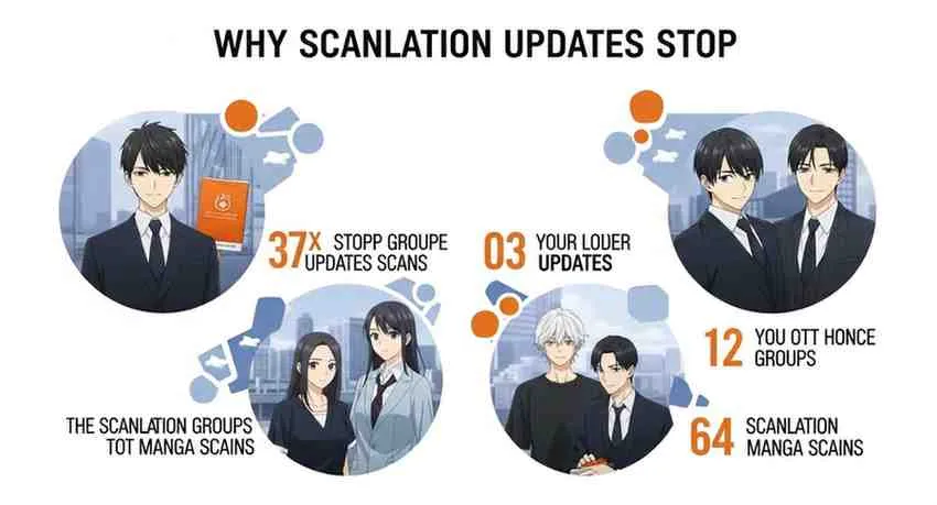 Por Qué Muchos Scans Dejaron de Publicar en TMO y Qué Pueden Hacer los Lectores