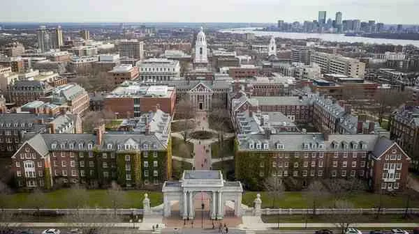 University Just North of Harvard NYT Crossword Clue