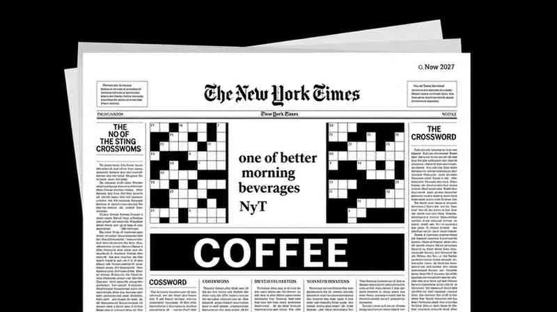 one of the better morning beverages nyt