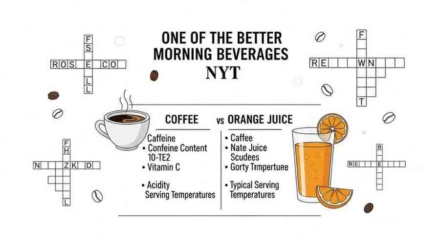 one of the better morning beverages nyt