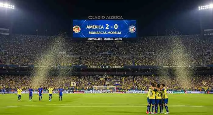 Resultado América vs Monarcas Morelia Semifinal 2019 | 2-0
