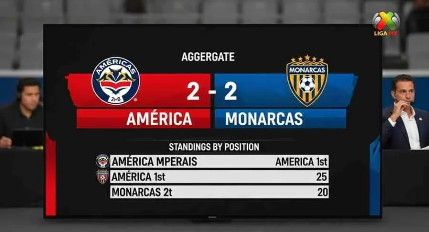 Resultado América vs Monarcas Morelia Semifinal 2019 | 2-0