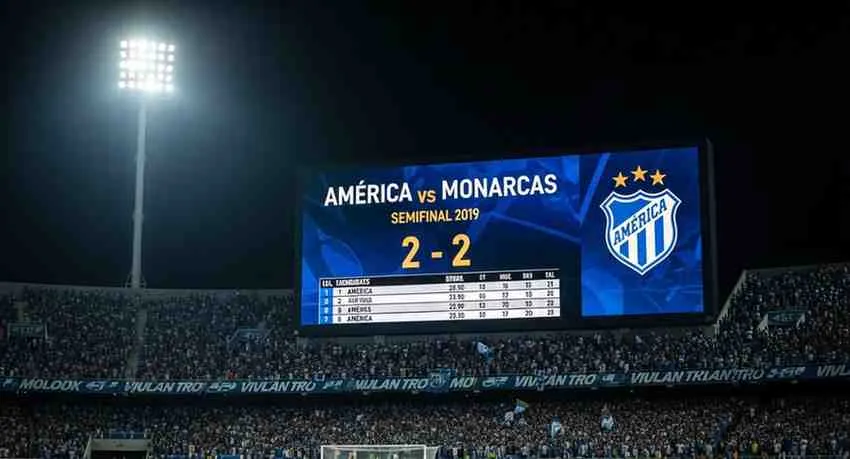Resultado América vs Monarcas Morelia Semifinal 2019 | 2-0
