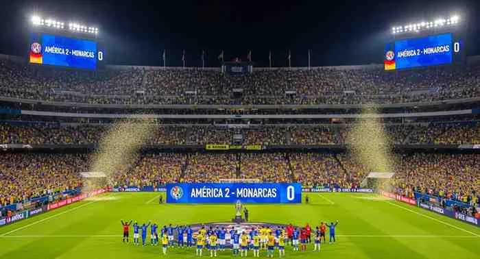 Resultado América vs Monarcas Morelia Semifinal 2019 | 2-0