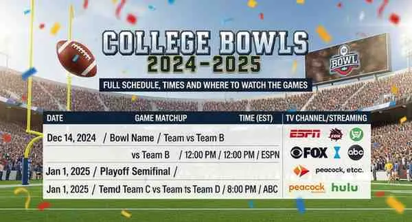 Tazones Colegiales 2024-25: Calendario Completo y Horarios