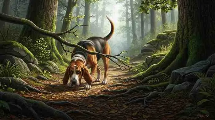 Features of Bloodhounds NYT Crossword Clue