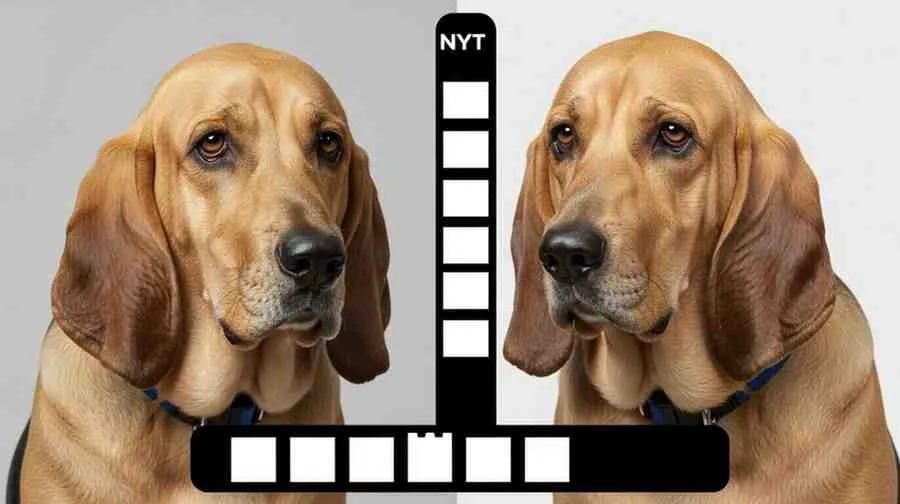 Features of Bloodhounds NYT Crossword Clue